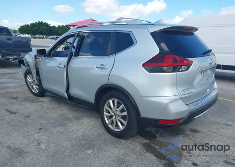 2019 Nissan Rogue S из США, поврежденный, VIN 5N1AT2MT0KC844791